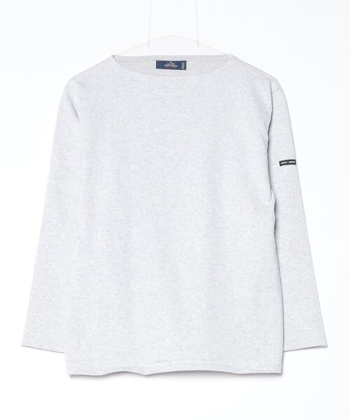 SAINT JAMES（セントジェームス） 長袖Tシャツ 3 グレー メンズ