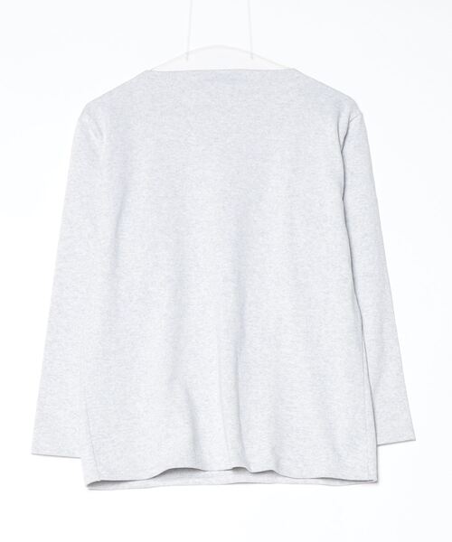 SAINT JAMES（セントジェームス） 長袖Tシャツ 3 グレー メンズ