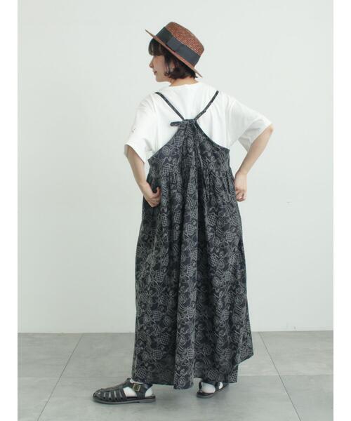 ワンピース 「メルヘン×Samansa Mos2」総刺繍ワンピースの画像