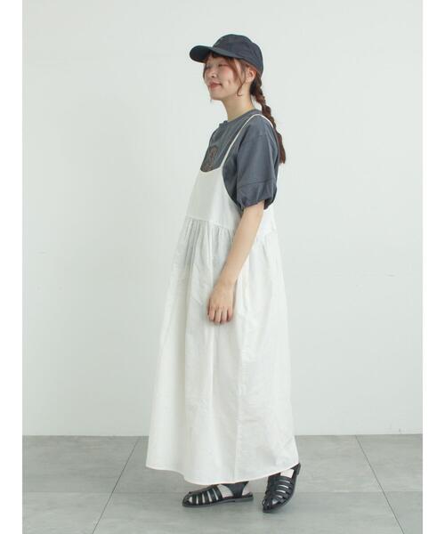 ワンピース 「メルヘン×Samansa Mos2」総刺繍ワンピースの画像
