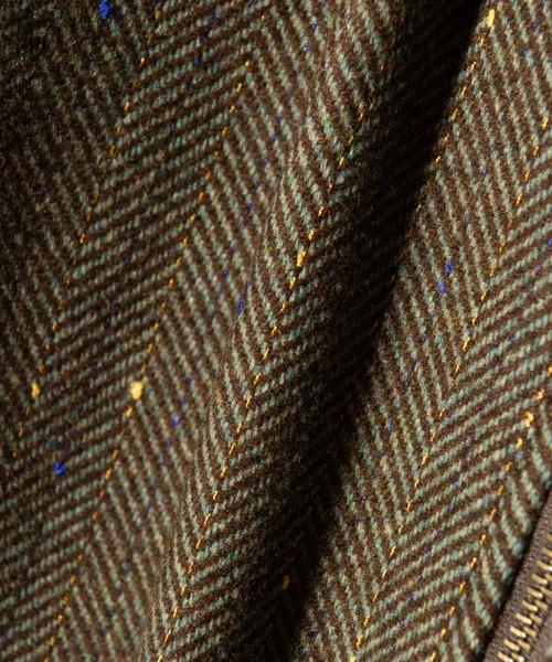 glamb（グラム） ブルゾン アウター Tweed Combination Blouson