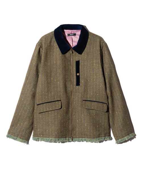 glamb（グラム） ブルゾン アウター Tweed Combination Blouson