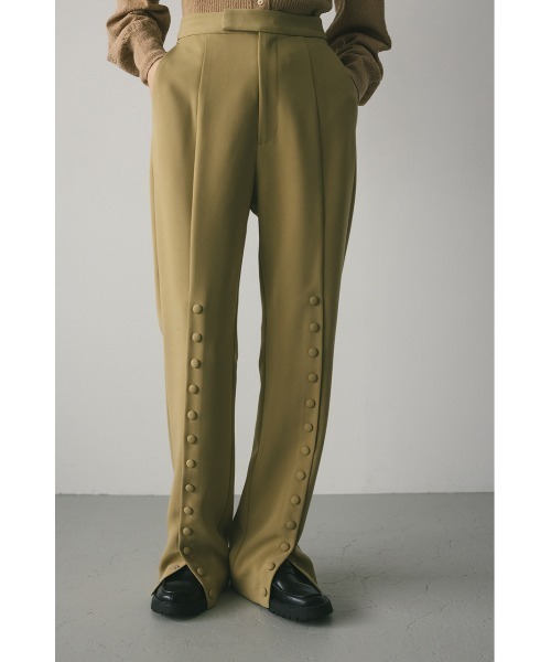 「STYLEMIXER」 パンツ MEDIUM ベージュ レディース_画像2