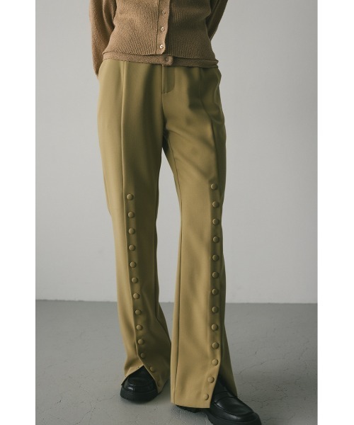 「STYLEMIXER」 パンツ MEDIUM ベージュ レディース_画像4