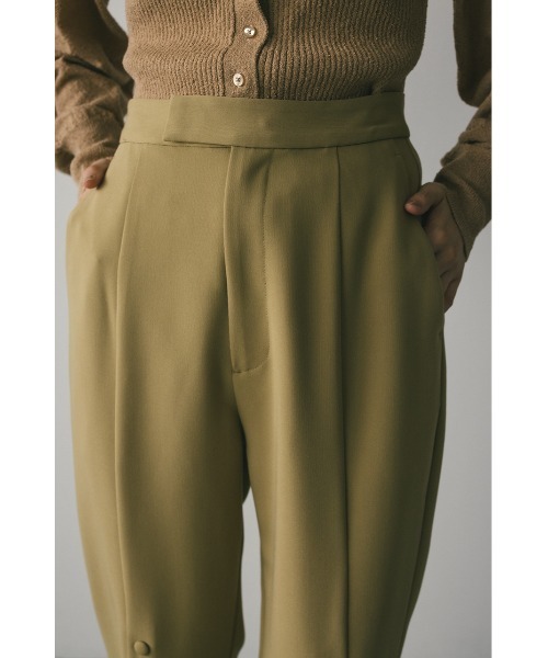 「STYLEMIXER」 パンツ MEDIUM ベージュ レディース_画像6
