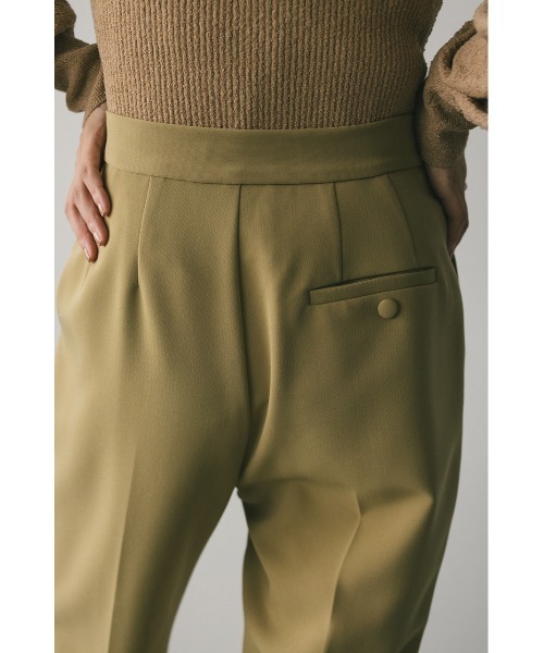 「STYLEMIXER」 パンツ MEDIUM ベージュ レディース_画像9