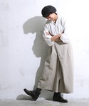 「soulberry」 クロップドパンツ 3L...の詳細画像1