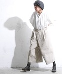 「soulberry」 クロップドパンツ 3L...の詳細画像5