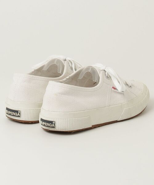 「SUPERGA」 ローカットスニーカー 36 ホワイト レディース_画像2