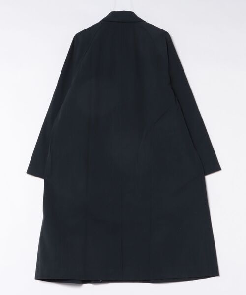 ステンカラーコート コート COTTON GABARDINE COAT メンズの画像