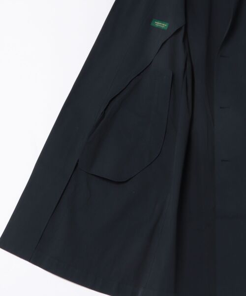 ステンカラーコート コート COTTON GABARDINE COAT メンズの画像