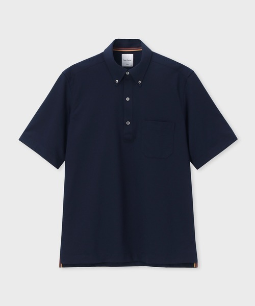 Paul Smith（ポール・スミス） シャツ 半袖 COOLMAX（R）ソリッド