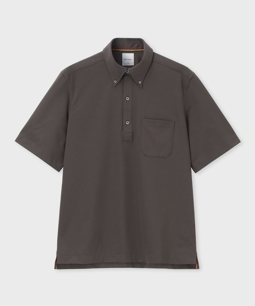 Paul Smith（ポール・スミス） シャツ 半袖 COOLMAX（R）ソリッド