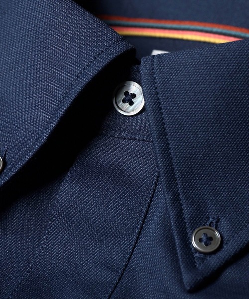 Paul Smith（ポール・スミス） シャツ 半袖 COOLMAX（R）ソリッド
