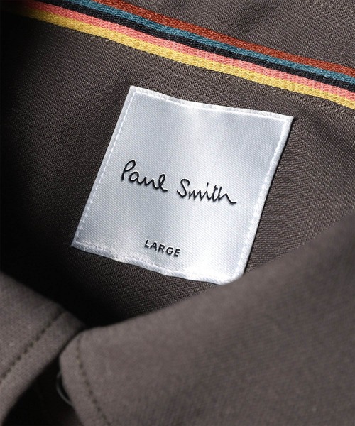 Paul Smith（ポール・スミス） シャツ 半袖 COOLMAX（R）ソリッド