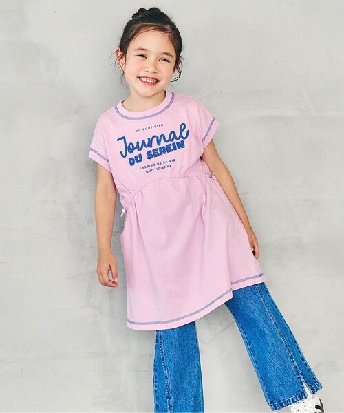 PETIT BATEAU（プチバトー） ワンピース ワンピース キッズ 子供服