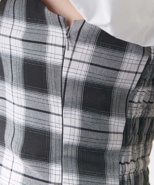 Belle Charme ワンピース 半袖 「Belle Charme」Ribbon Oneshoulder