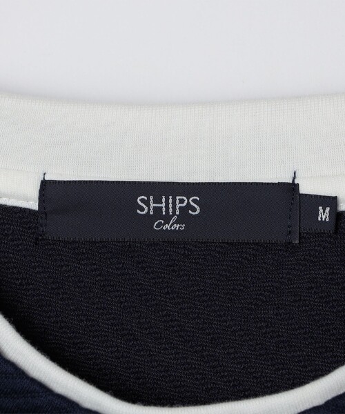 「SHIPS Colors」 長袖Tシャツ X-LARGE ネイビー メンズ_画像7