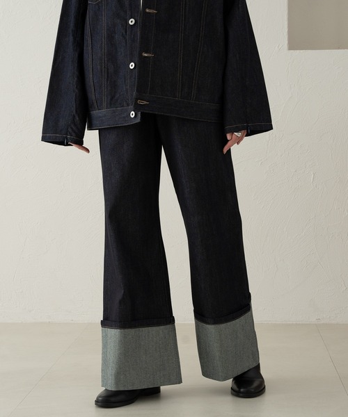 「SELLE GLANT」 デニムパンツ SMALL ブラック メンズ_画像9