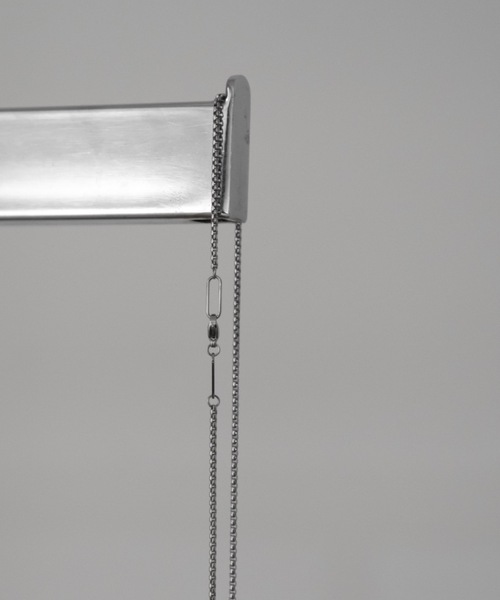「cii」 ネックレス 60 シルバー メンズ_画像5