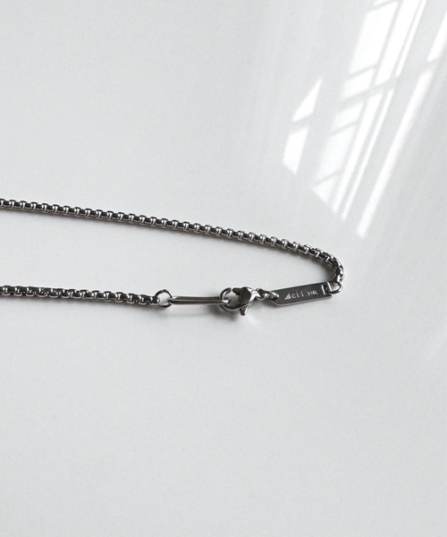 「cii」 ネックレス 60 シルバー メンズ_画像6