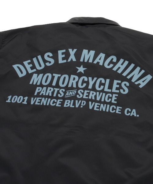 DEUS EX MACHINA（デウスエクスマキナ） コーチジャケット SMALL