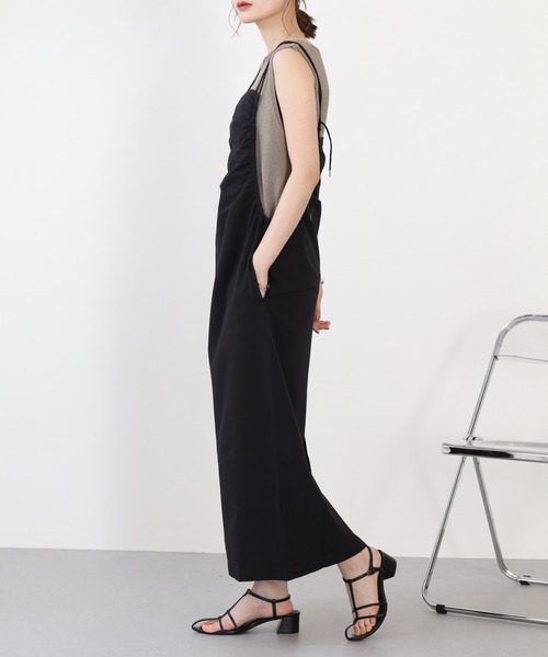hunch（ハンチ） ワンピース 夏 撥水加工キャミワンピース : ZOZOTOWN 