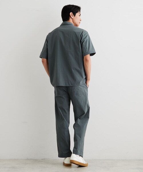 THE SHOP TK パンツ 「接触冷感/ベルト要らず/洗濯機OK/セットアップ可 THE SHOP TK パンツ 「接触冷感/ベルト要らず/洗濯機OK/セットアップ可