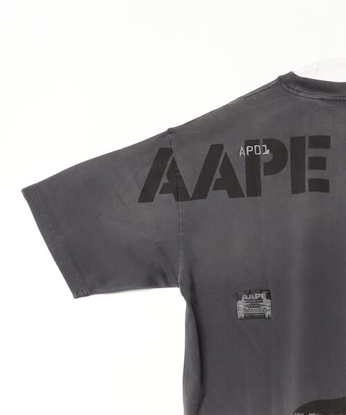 AAPE BY A BATHING APE（エーエイプバイアベイシングエイプ） tシャツ