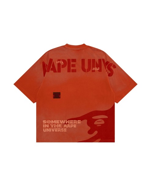 AAPE BY A BATHING APE（エーエイプバイアベイシングエイプ） tシャツ