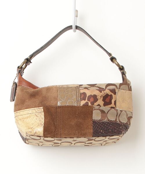 COACH（コーチ） ハンドバッグ - ベージュ レディース : ZOZOTOWN