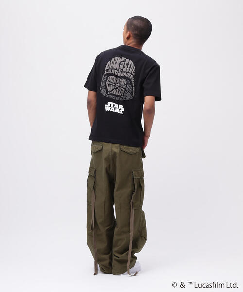 「STAR WARS」 7分袖Tシャツ X-LARGE ブラック メンズ | STAR WARS | 02