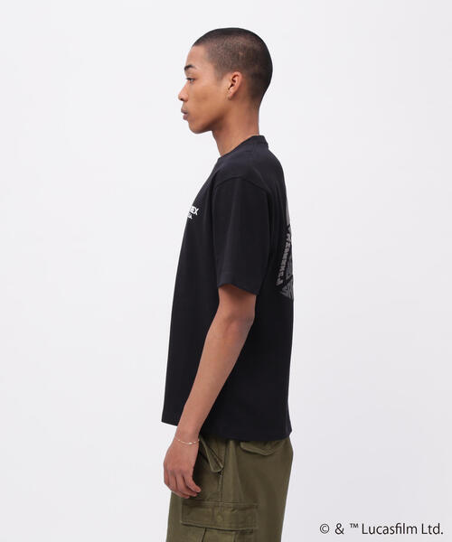 「STAR WARS」 7分袖Tシャツ X-LARGE ブラック メンズ | STAR WARS | 04