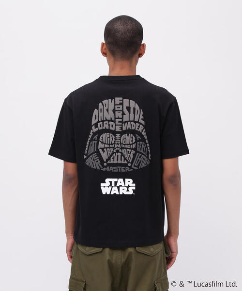 「STAR WARS」 7分袖Tシャツ X-LARGE ブラック メンズ | STAR WARS | 05