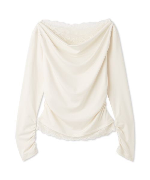 SNIDEL（スナイデル） tシャツ 「USAGI ONLINE/ZOZOTOWN限定」レース