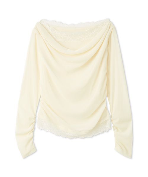 SNIDEL（スナイデル） tシャツ 「USAGI ONLINE/ZOZOTOWN限定」レース
