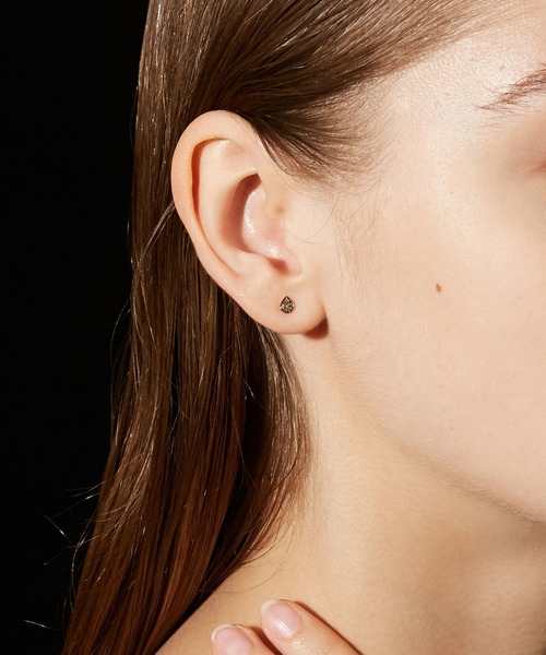 ARTIDA OUD ピアス lotus” bud スタッド ピアス レディース : ZOZOTOWN