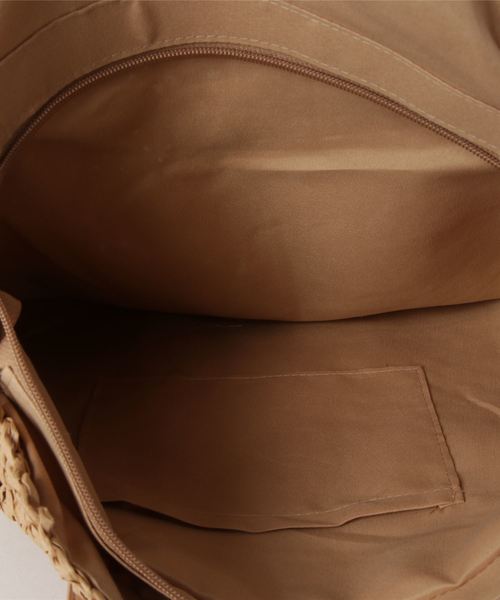 MADE IN MADA 未使用品 ストロー素材 かごバッグ ベージュ MADE IN MADA 未使用品 ストロー素材 かごバッグ ベージュ