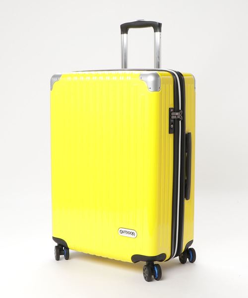 スーツケース 限定アイテム コーナーパッドキャリーケース６０ｃｍ 63l 拡張式ファスナー Zozotown Paypayモール店 通販 Paypayモール