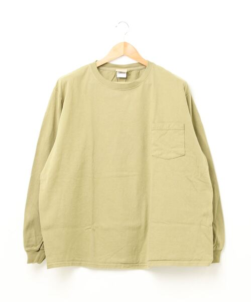 新品最新作 tシャツ Tシャツ L/S POCKET TEE BIG ロングスリーブポケットTビッグ ZOZOTOWN PayPayモール店 - 通販 - PayPayモール 安い再入荷