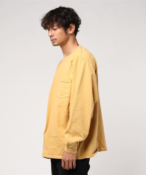 新品最新作 tシャツ Tシャツ L/S POCKET TEE BIG ロングスリーブポケットTビッグ ZOZOTOWN PayPayモール店 - 通販 - PayPayモール 安い再入荷