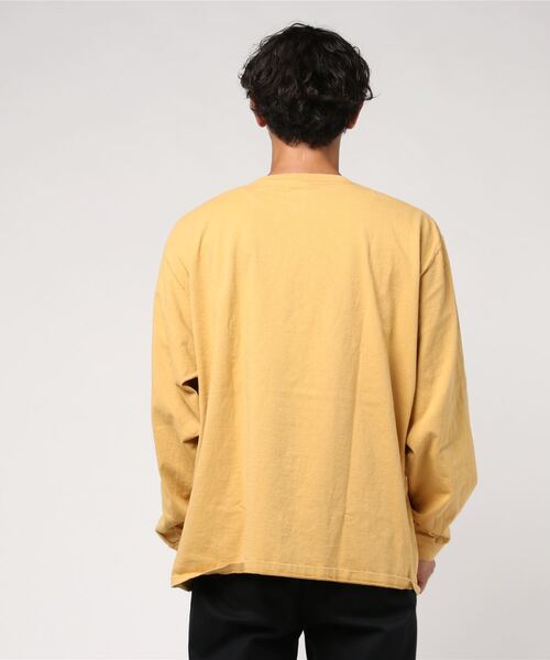 新品最新作 tシャツ Tシャツ L/S POCKET TEE BIG ロングスリーブポケットTビッグ ZOZOTOWN PayPayモール店 - 通販 - PayPayモール 安い再入荷