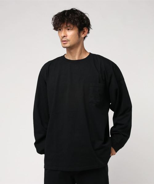 新品最新作 tシャツ Tシャツ L/S POCKET TEE BIG ロングスリーブポケットTビッグ ZOZOTOWN PayPayモール店 - 通販 - PayPayモール 安い再入荷