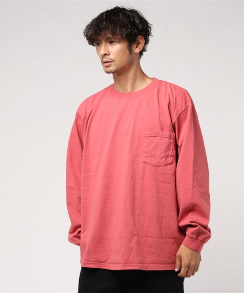 新品最新作 tシャツ Tシャツ L/S POCKET TEE BIG ロングスリーブポケットTビッグ ZOZOTOWN PayPayモール店 - 通販 - PayPayモール 安い再入荷