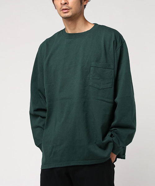 新品最新作 tシャツ Tシャツ L/S POCKET TEE BIG ロングスリーブポケットTビッグ ZOZOTOWN PayPayモール店 - 通販 - PayPayモール 安い再入荷