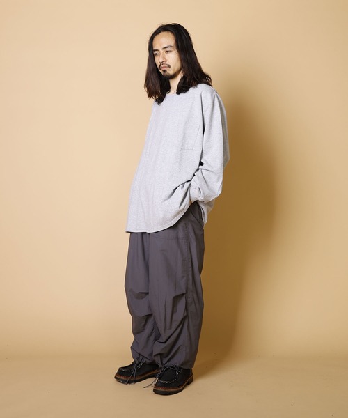 tシャツ Goodwear / カスタム ビッグ ロングスリーブ Tシャツ レディース BEAMS BOY（ビームスボーイ）の「Goodwear / カスタム ビッグ