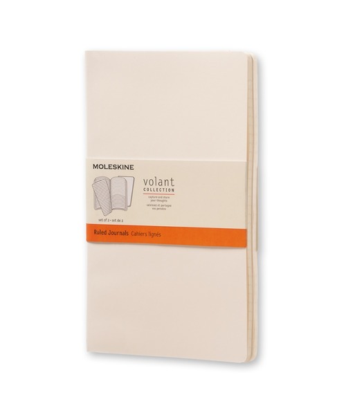 MOLESKINE 手帳 モレスキン ノート ヴォラン ジャーナル 2冊