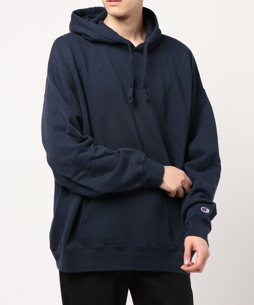 レディース スウェット 「CHAMPION/チャンピオン」10oz GARMENT DYED HOODED SWEATSHIRT (UN)｜zozo｜11