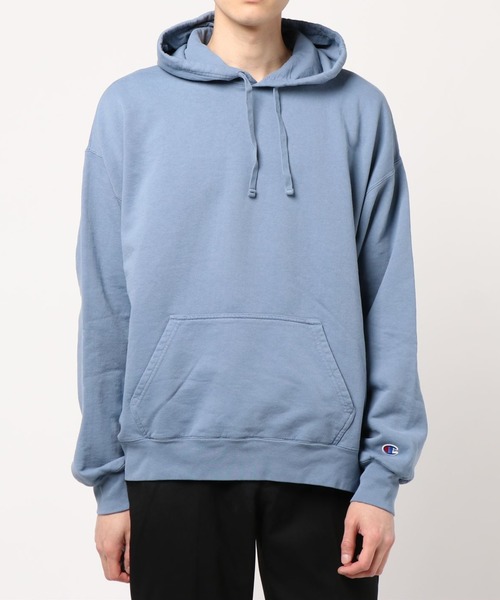 レディース スウェット 「CHAMPION/チャンピオン」10oz GARMENT DYED HOODED SWEATSHIRT (UN)｜zozo｜14