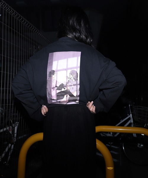 Tシャツ Tシャツ イラストレーターran Kutirコラボアイテム プリントロンt Zozotown Paypayモール店 通販 Paypayモール